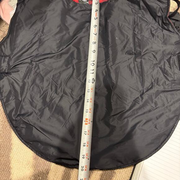 32 Degrees Dog Down Vest Red Plaid Puffer Jacket L - Picture 10 of 10
